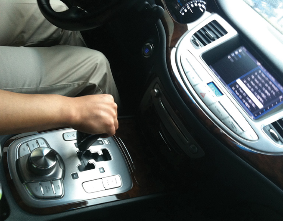 운전자 행동패턴 중심 UX 평가