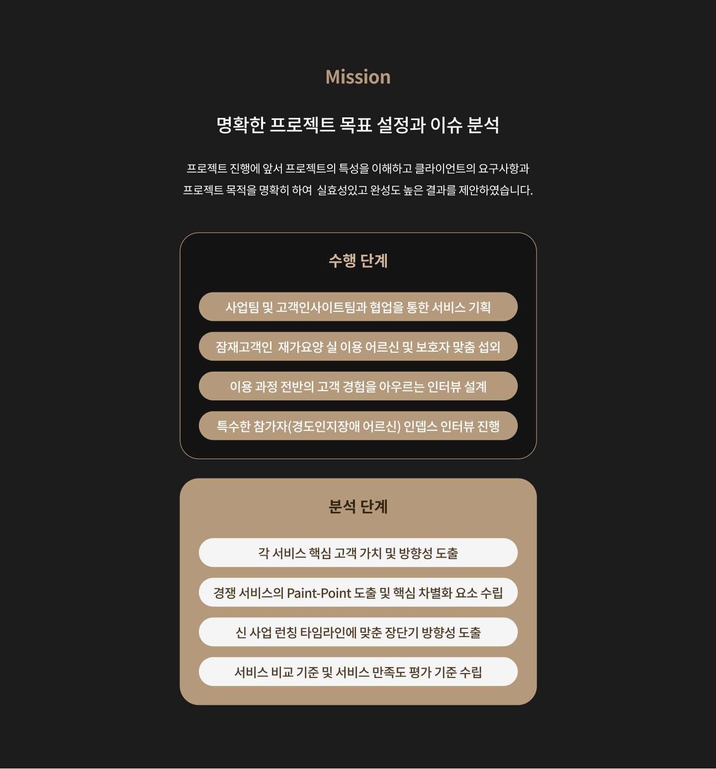 시니어(재가중심) 디자인 리서치 이미지