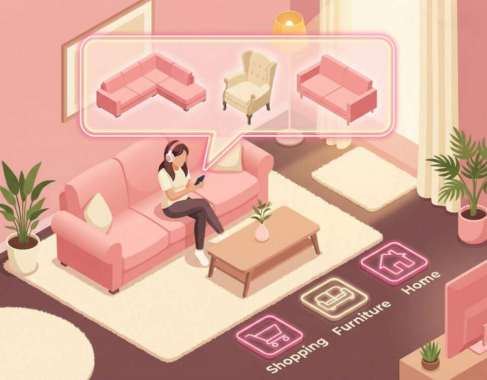 커머스 AI UX의 흐름