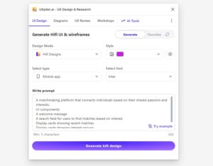 AI 시대 UX 디자인 프로토타이핑