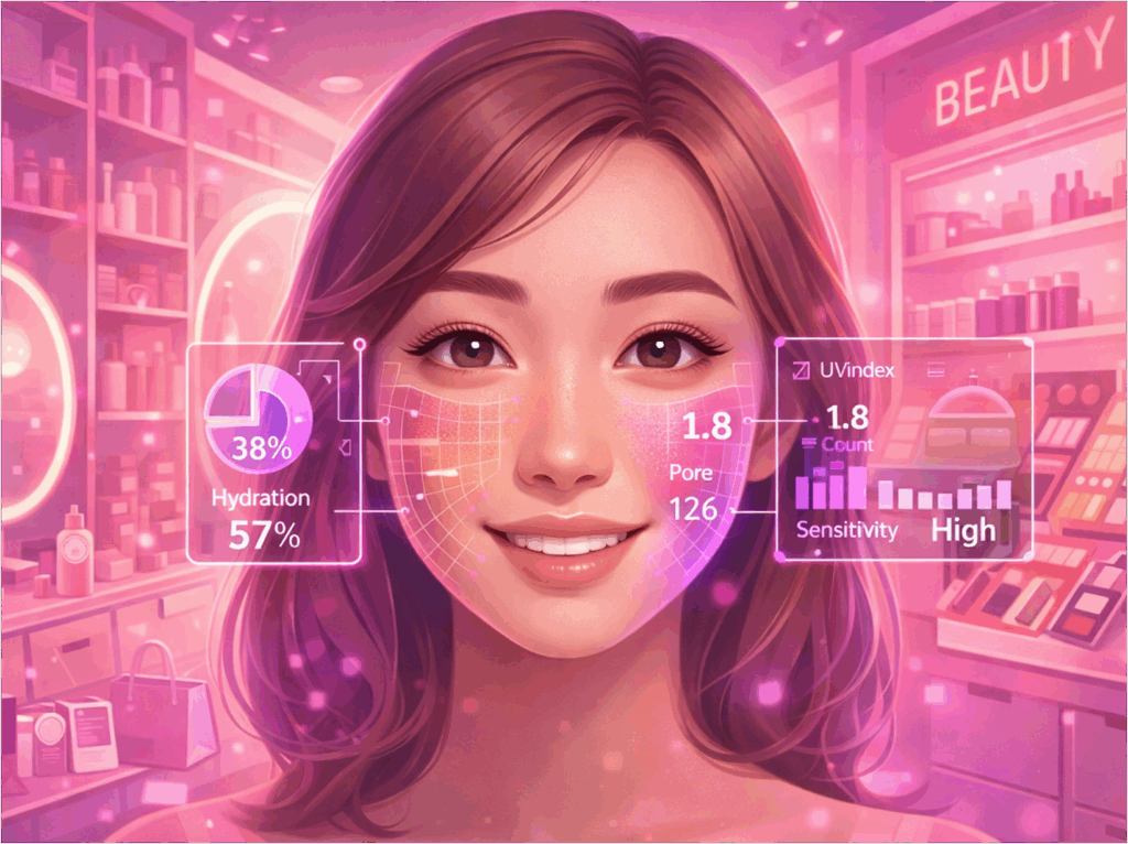 [AI UX Industry Trend] AI UX 뷰티 경험의 재구성