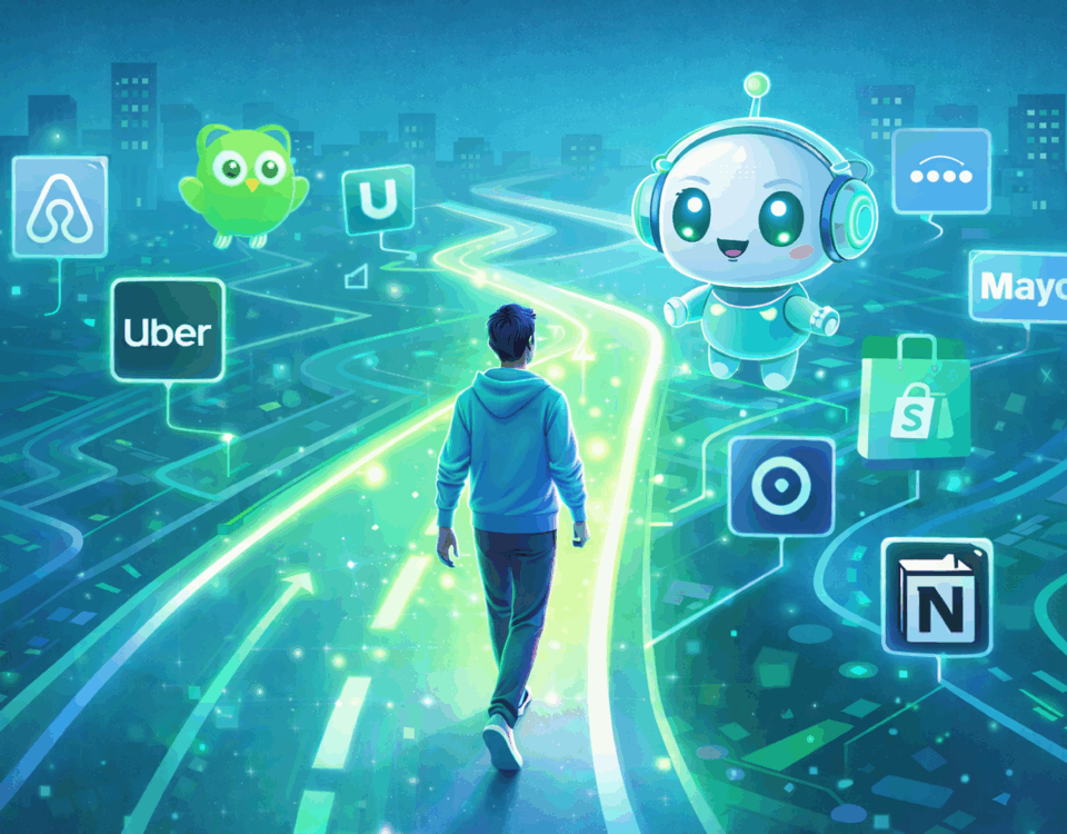 AI UX 사용자 경험 구조