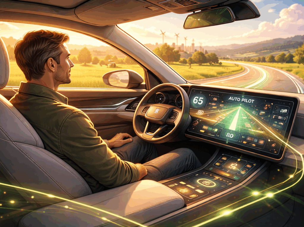[AI UX Industry Trend] AI UX 자동차·자율주행 경험의 전환