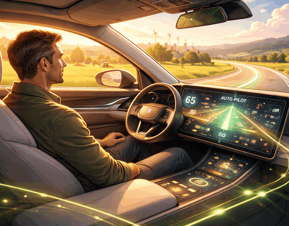 AI UX 자동차 자율주행