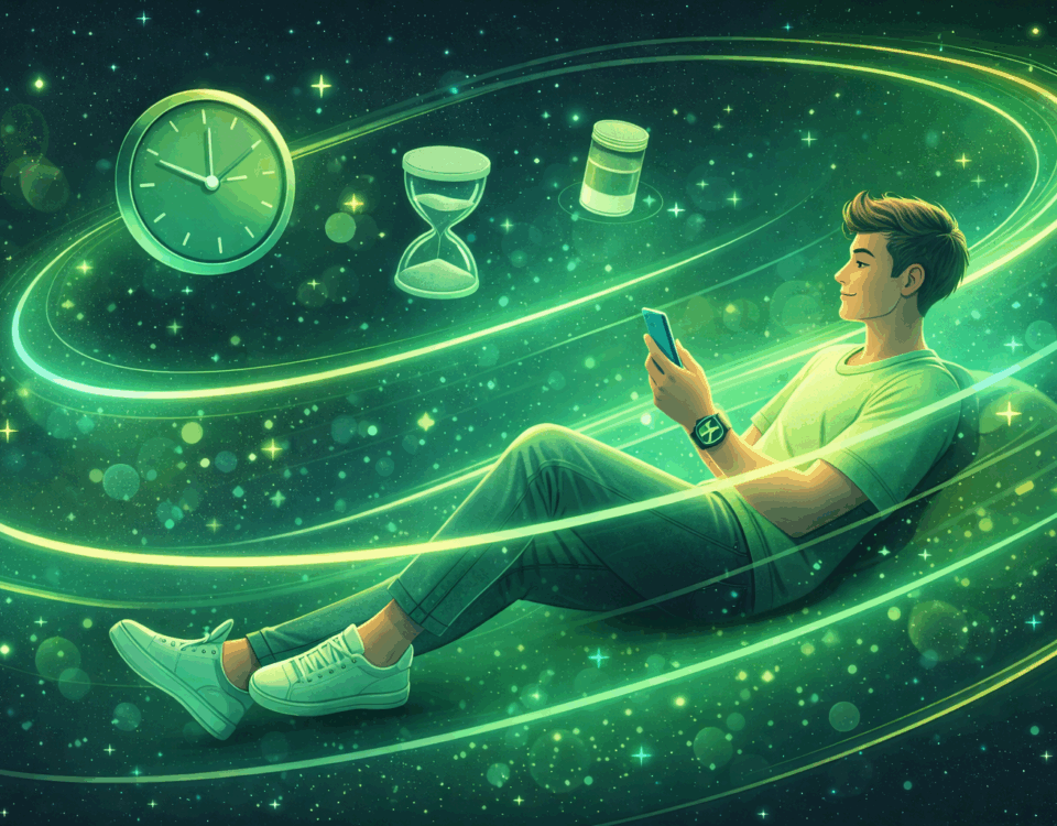 AI UX time experience